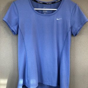 Nike Blue Dri-Fit T-Shirt